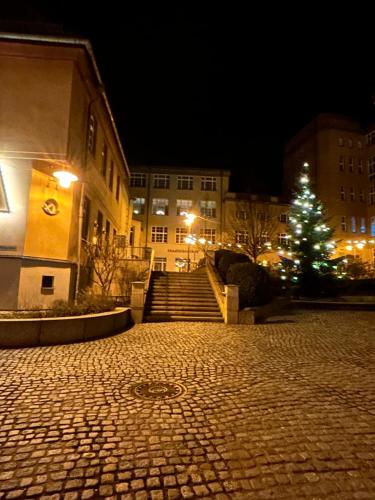 Uitzicht, Stadtoase in Lichtenstein Uitzicht, Stadtoase in Lichtenstein