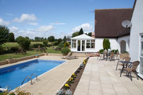 Úszómedence, Badgers Mount Hotel in Elmesthorpe Úszómedence, Badgers Mount Hotel in Elmesthorpe