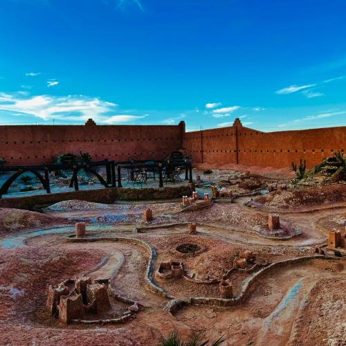 Kilátás, COMPLEXE L'OASIS in Erfoud Kilátás, COMPLEXE L'OASIS in Erfoud