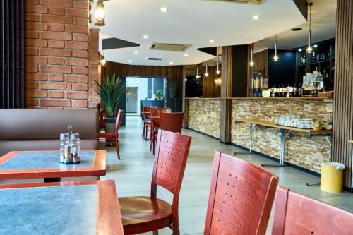 Eten en drinken, Europacity Brussels near Belgian Comic Strip Center Eten en drinken, Europacity Brussels near Belgian Comic Strip Center