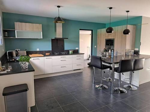 مطبخ, UN COIN DE PARADIS in Lit-Et-Mixe مطبخ, UN COIN DE PARADIS in Lit-Et-Mixe