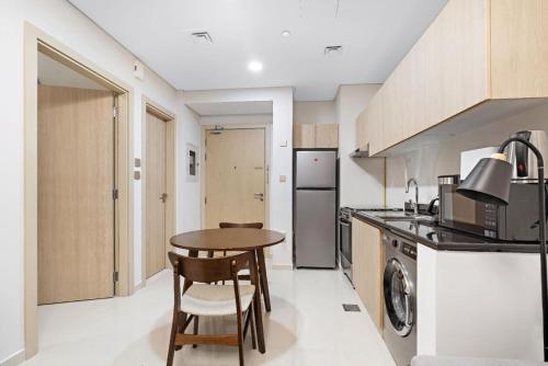 Phineek vacation home luxury one bedroom apartment in Damac hills 2 in Damac Hills 2 Phineek vacation home luxury one bedroom apartment in Damac hills 2 in Damac Hills 2