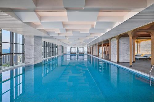 Swimming pool, JW Marriott Hotel Changsha in Furong Swimming pool, JW Marriott Hotel Changsha in Furong