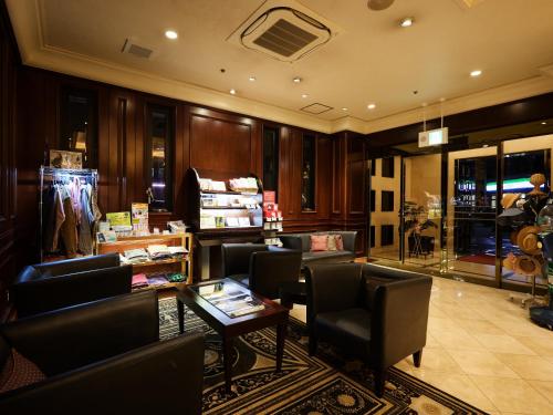 Lobby, GRG Hotel Naha in Okinawa Main island Lobby, GRG Hotel Naha in Okinawa Main island