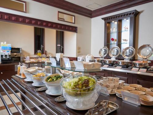Food and beverages, GRG Hotel Naha in Okinawa Main island Food and beverages, GRG Hotel Naha in Okinawa Main island