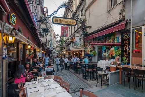 Gafa Garden Hostel & Apartments in İstanbul Gafa Garden Hostel & Apartments in İstanbul