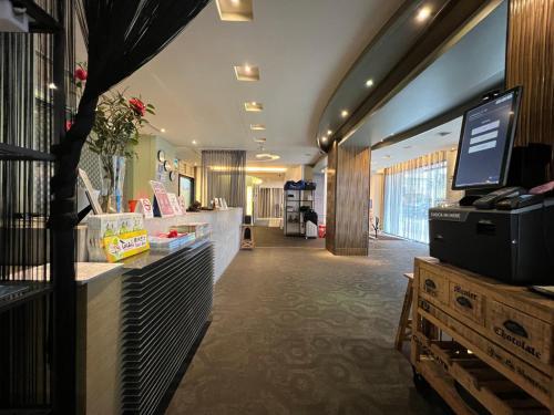 ล็อบบี้, ฟอร์เวิร์ด โฮเต็ล (Forward Hotel) in เขตจงชาน ล็อบบี้, ฟอร์เวิร์ด โฮเต็ล (Forward Hotel) in เขตจงชาน