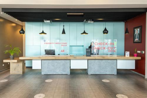 Фойє, ibis Casa-Voyageurs in Касабланка Фойє, ibis Casa-Voyageurs in Касабланка