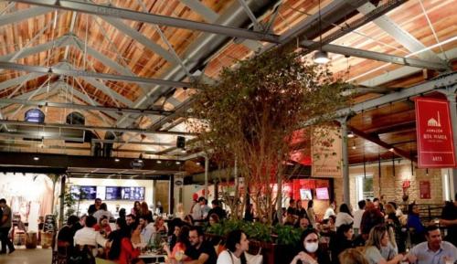 餐廳, Floripa Hostel CENTRO in 市中心 餐廳, Floripa Hostel CENTRO in 市中心