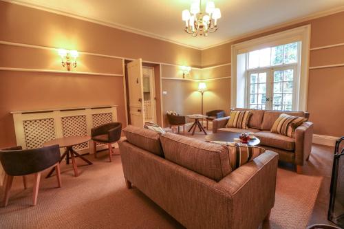Shared lounge/TV area, Briery Wood Country House Hotel in Ecclerigg Shared lounge/TV area, Briery Wood Country House Hotel in Ecclerigg