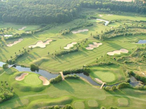 Campo de golf en el alojamiento, Pension Haus Heitzig in Lippstadt Campo de golf en el alojamiento, Pension Haus Heitzig in Lippstadt