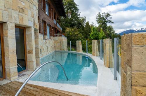 수영장, 돈 엘 파로 부티크 호텔 앤 스파 (Don El Faro Boutique Hotel & Spa) in 비야 라 앙고스투라 수영장, 돈 엘 파로 부티크 호텔 앤 스파 (Don El Faro Boutique Hotel & Spa) in 비야 라 앙고스투라