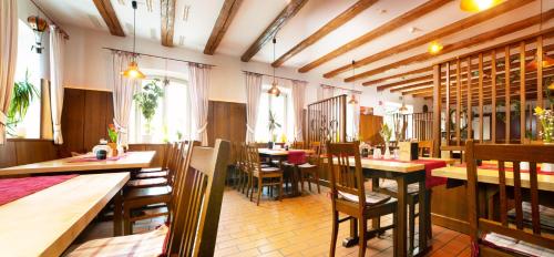 مطعم, Hotel zum Alten Wirt in Langenbach مطعم, Hotel zum Alten Wirt in Langenbach