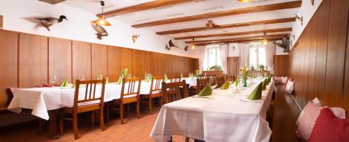 مطعم, Hotel zum Alten Wirt in Langenbach مطعم, Hotel zum Alten Wirt in Langenbach