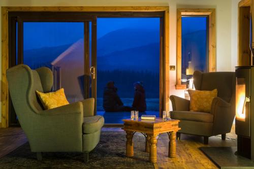 Luxury Cabins at Glenorchy Farm in دالمالى Luxury Cabins at Glenorchy Farm in دالمالى