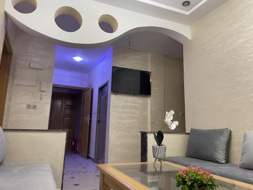Shared lounge/TV area, Diyafat Zayd in Khenifra Shared lounge/TV area, Diyafat Zayd in Khenifra