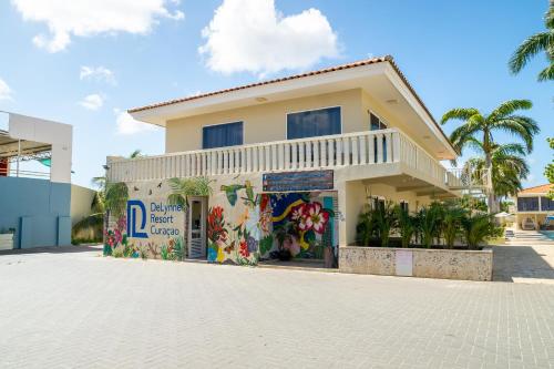 Exterior view, Delynne Boutique Hotel in Willemstad Exterior view, Delynne Boutique Hotel in Willemstad