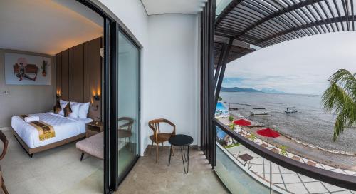 景观, 罗维纳帕玛萨利度假村 (Padmasari Resort Lovina) in 洛维纳海滩 景观, 罗维纳帕玛萨利度假村 (Padmasari Resort Lovina) in 洛维纳海滩