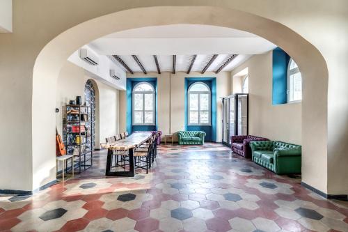 Lobby, Borgo Ripa Urban Travel in Trastevere Lobby, Borgo Ripa Urban Travel in Trastevere
