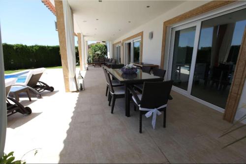Erkély/terasz, Villa La Guardia - Javea, Espagne in Costa Nova Erkély/terasz, Villa La Guardia - Javea, Espagne in Costa Nova