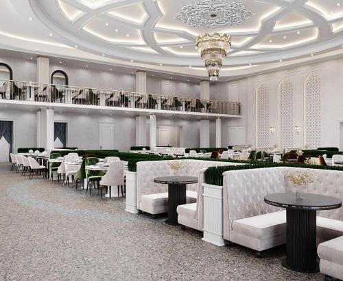 餐廳, HOTEL KARVON SHAHRISABZ in 沙赫里薩布茲 餐廳, HOTEL KARVON SHAHRISABZ in 沙赫里薩布茲