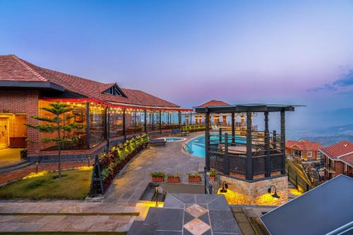 Utsikt, Soaltee Westend Resort Nagarkot in Nagarkot Utsikt, Soaltee Westend Resort Nagarkot in Nagarkot