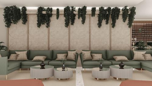 Facilities, Massimi City Garden in Trionfale Facilities, Massimi City Garden in Trionfale