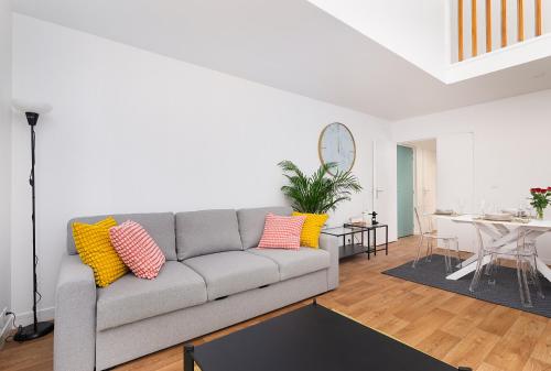 Duplex Cosy 6 personnes - Parking Gratuit - 15 min Centre de Paris Metro 13 in Asnieres-sur-Seine Duplex Cosy 6 personnes - Parking Gratuit - 15 min Centre de Paris Metro 13 in Asnieres-sur-Seine
