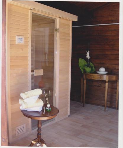 Sauna, Agriturismo Calderino in Faenza Sauna, Agriturismo Calderino in Faenza
