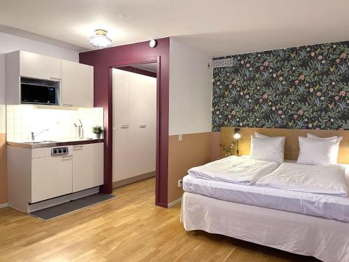 2홈 호텔 아파트먼츠 (2Home Hotel Apartments) in 순드뷔베리 2홈 호텔 아파트먼츠 (2Home Hotel Apartments) in 순드뷔베리