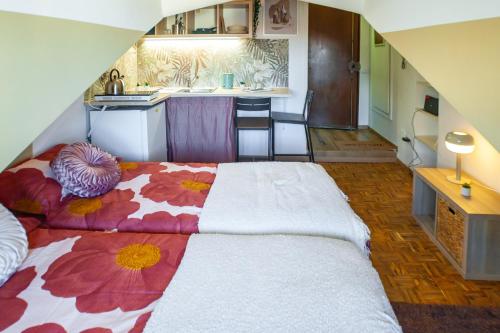 La Mansarda Rosa di via Cernaia