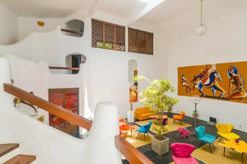 Exterior view, Les Jardins de Rio Boutique Hotel in Cosme Velho Exterior view, Les Jardins de Rio Boutique Hotel in Cosme Velho