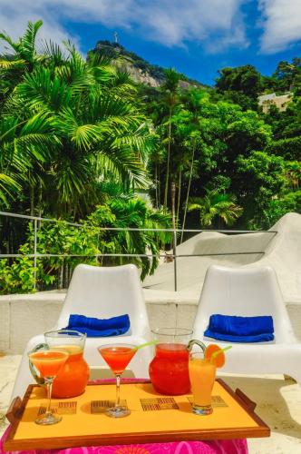 Surrounding environment, Les Jardins de Rio Boutique Hotel in Cosme Velho Surrounding environment, Les Jardins de Rio Boutique Hotel in Cosme Velho