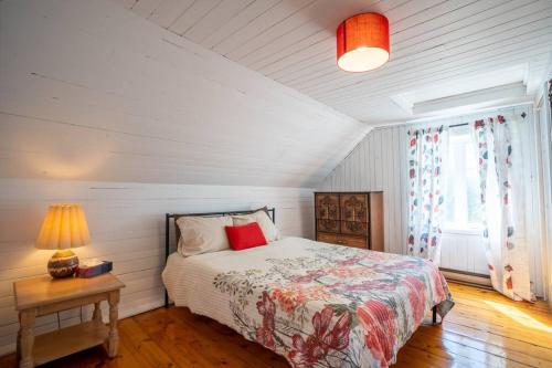 Rustic & Modern Chalet 32 Acre of Land in Saint-Paulin Rustic & Modern Chalet 32 Acre of Land in Saint-Paulin
