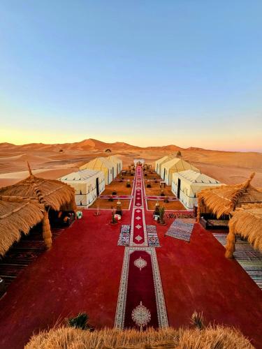 Erkély/terasz, nomad luxury camp in Merzouga Erkély/terasz, nomad luxury camp in Merzouga