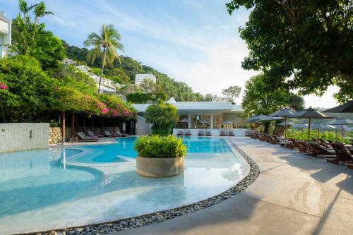 Swimming pool, The Nai Harn in Nai Harn Beach Swimming pool, The Nai Harn in Nai Harn Beach