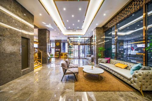 로비, 레이어스 호텔 부산 하단 (Layers Hotel Busan Hadan) in 부산 로비, 레이어스 호텔 부산 하단 (Layers Hotel Busan Hadan) in 부산