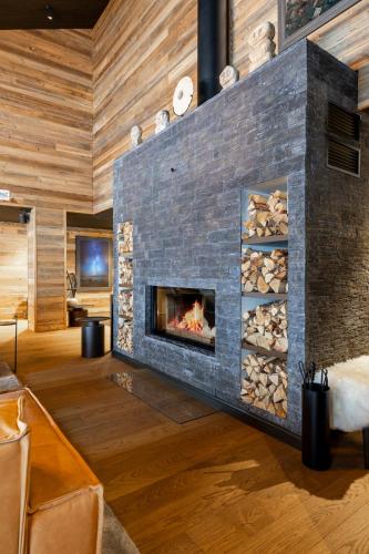 Shared lounge/TV area, Janka Penthouse in Levi Shared lounge/TV area, Janka Penthouse in Levi