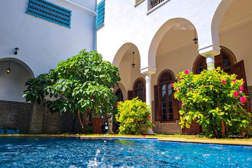 정원, Riad Tazi Casablanca in 하보우스 정원, Riad Tazi Casablanca in 하보우스