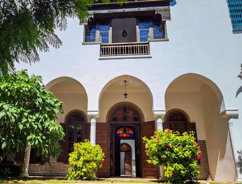 숙소 외관, Riad Tazi Casablanca in 하보우스 숙소 외관, Riad Tazi Casablanca in 하보우스
