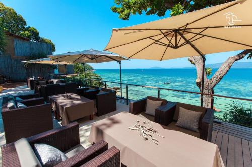 麗貝崖度假村 (The Cliff Lipe Resort) in 麗貝島 麗貝崖度假村 (The Cliff Lipe Resort) in 麗貝島