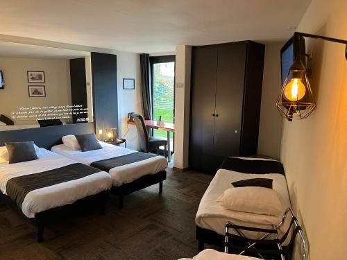 Logis Hotel Restaurant Des Acacias Lille Neuville en Ferrain in نيوفيلي ان-فيراين Logis Hotel Restaurant Des Acacias Lille Neuville en Ferrain in نيوفيلي ان-فيراين