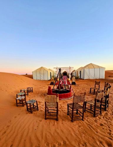 nomad luxury camp in Merzouga nomad luxury camp in Merzouga