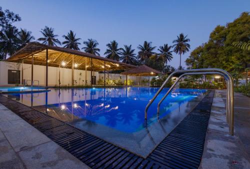 Swimming pool, THE VANYA BANGALORE near Ghati Subramanya Temple Swimming pool, THE VANYA BANGALORE near Ghati Subramanya Temple