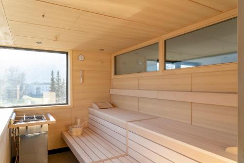Sauna, Village by Maier - kontaktloser Check-in in Hohenems Sauna, Village by Maier - kontaktloser Check-in in Hohenems