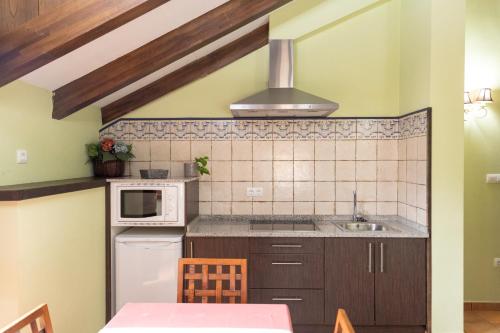 Konyha, Apartamentos Turisticos A Estacion in A Pontenova Konyha, Apartamentos Turisticos A Estacion in A Pontenova