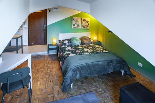 La Mansarda Verde di via Cernaia