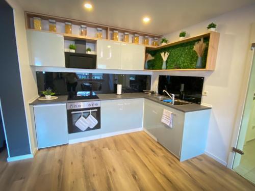 Cocina, Design Immo Ferienwohnung Rhein-Main Rodgau in Rodgau Cocina, Design Immo Ferienwohnung Rhein-Main Rodgau in Rodgau