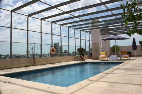 Zwembad, Ariston Hotel in Rosario Zwembad, Ariston Hotel in Rosario