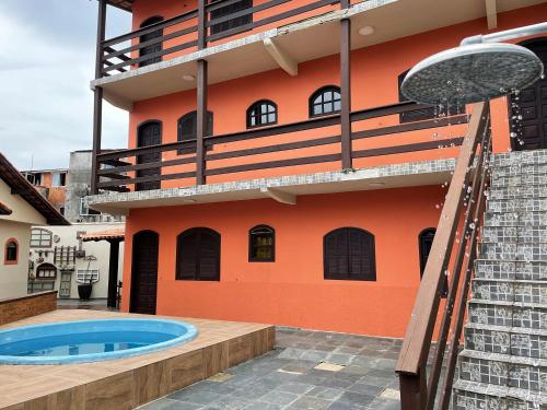 A szálláshely kívülről, Lar Sossego - Casas das Dunas - Cabo Frio in Jardim Nautilus A szálláshely kívülről, Lar Sossego - Casas das Dunas - Cabo Frio in Jardim Nautilus